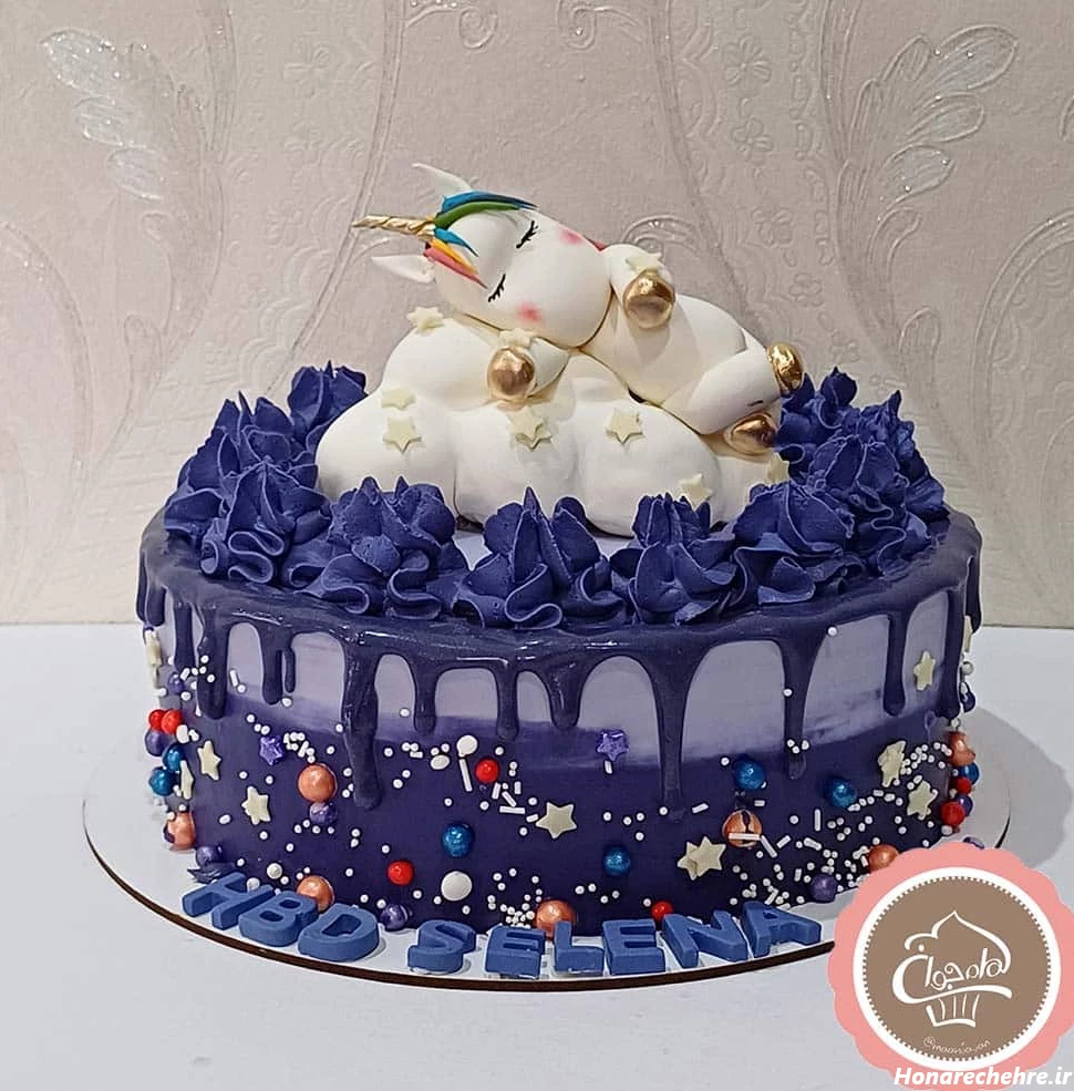 کیک پاپیونی ترند اینستا