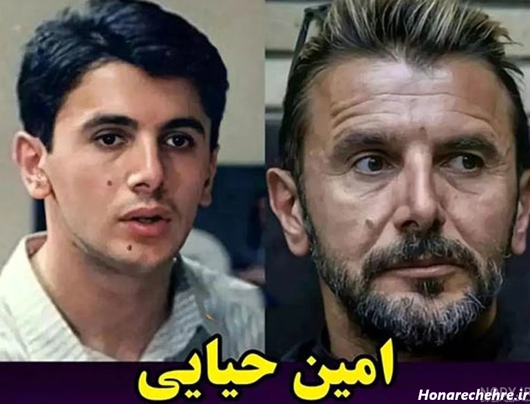 بازیگران پیشکسوت و بالای سال ایرانی + عکس