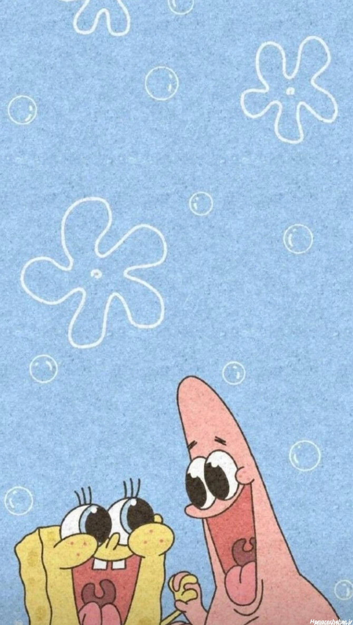 عکس باب اسفنجی و پاتریک غمگین