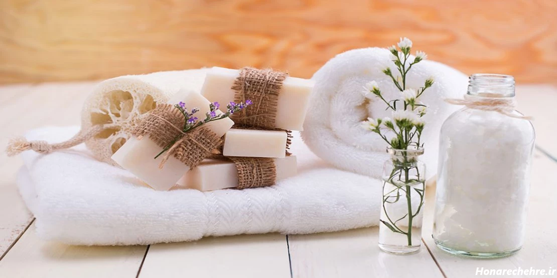 ساخت صابون سفیدآب عکس شاخص فایل