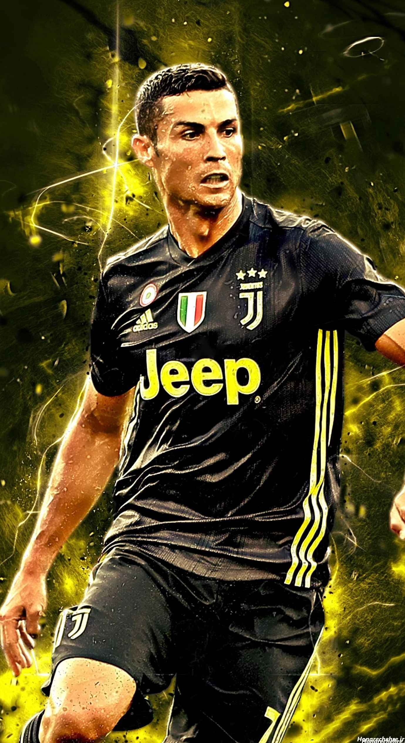 دانلود میم رونالدو