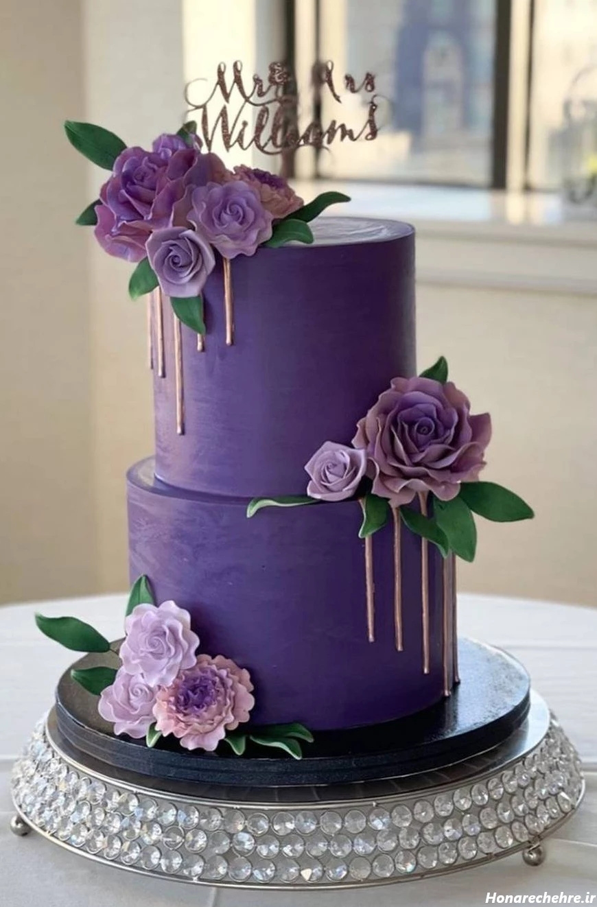 کیک پاپیونی ترند اینستا