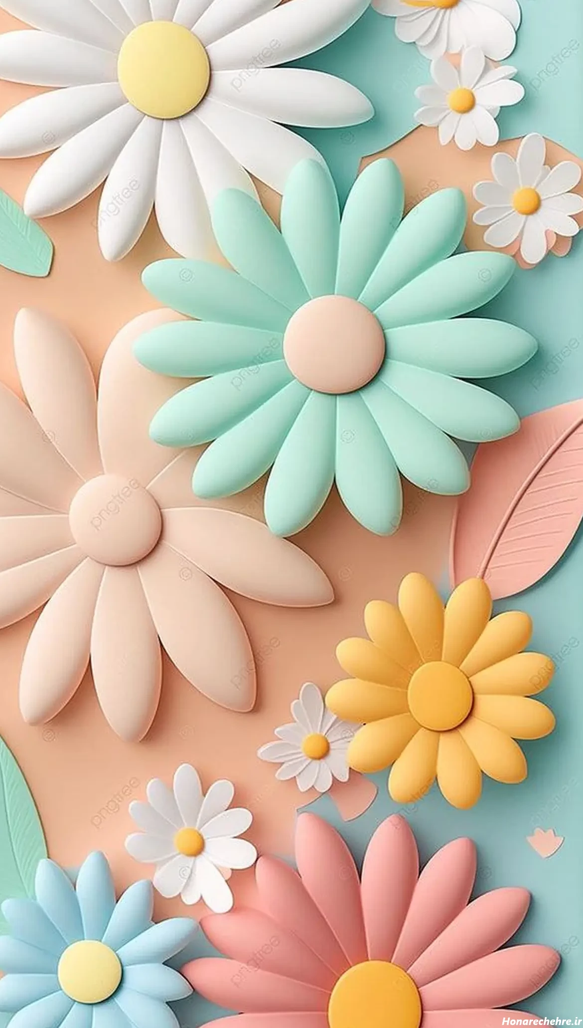 تصویر زمینه دخترانه شیک و باکلاس