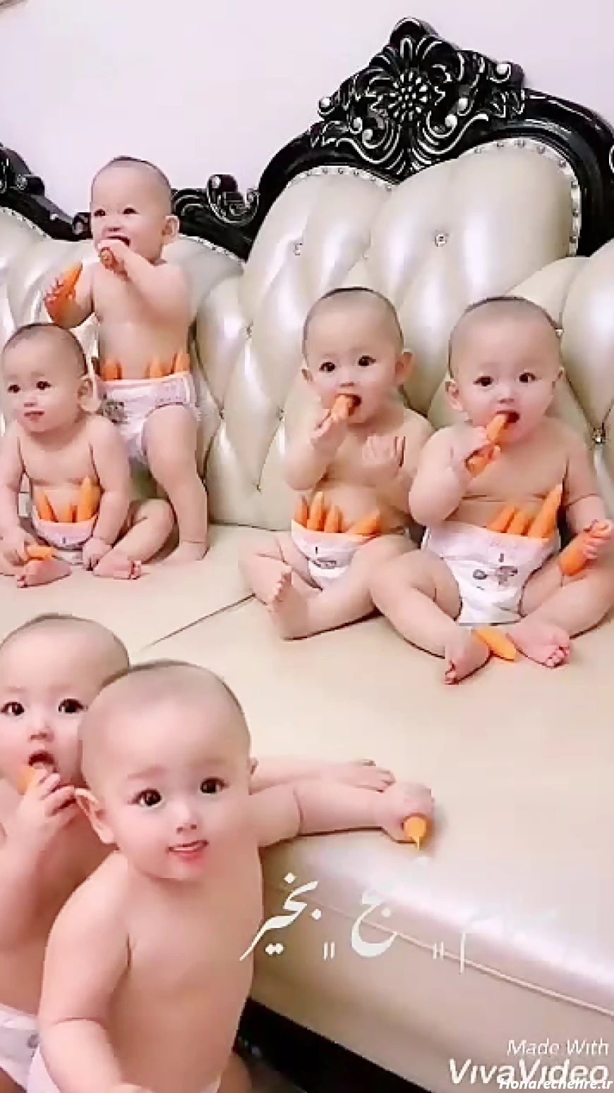 عکس دختر بچه چشم آبی