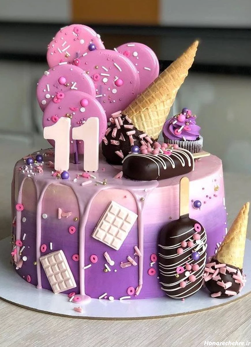 کیک پاپیونی ترند اینستا