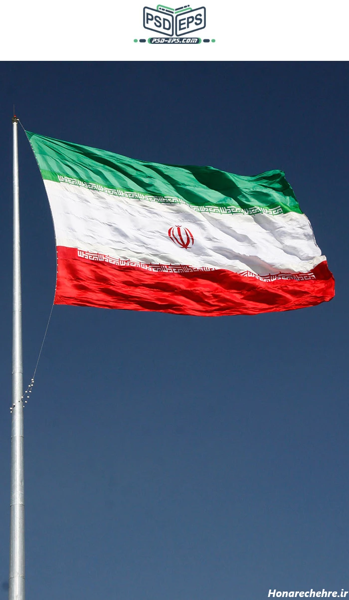 عکس پرچم ایران برای پروفایل شاد