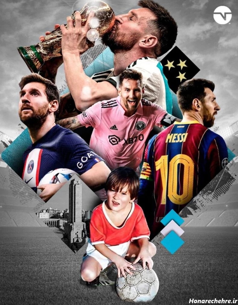عکس پروفایل فوتبالی خفن