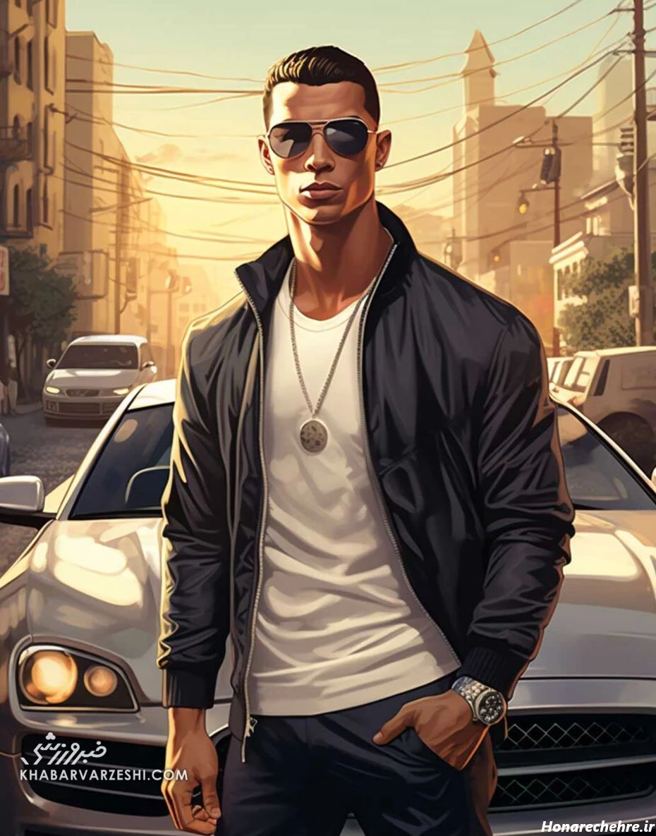 بهترین عکس رونالدو در رئال مادرید