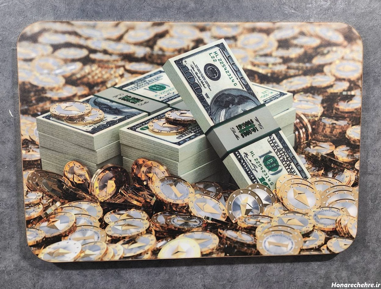 عکس پول زیاد ایران