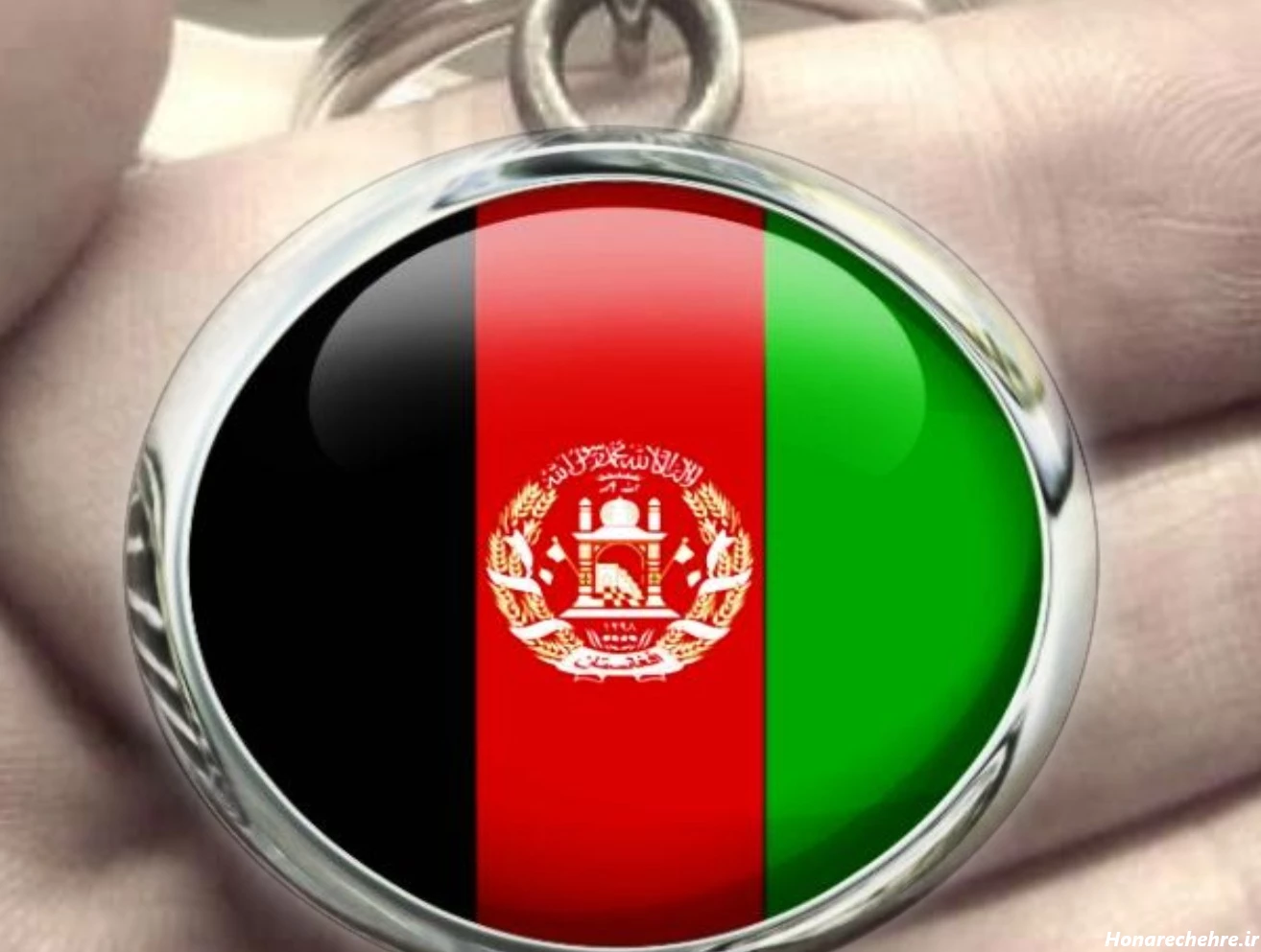 عکس پرچم افغانستان غمگین برای پروفایل