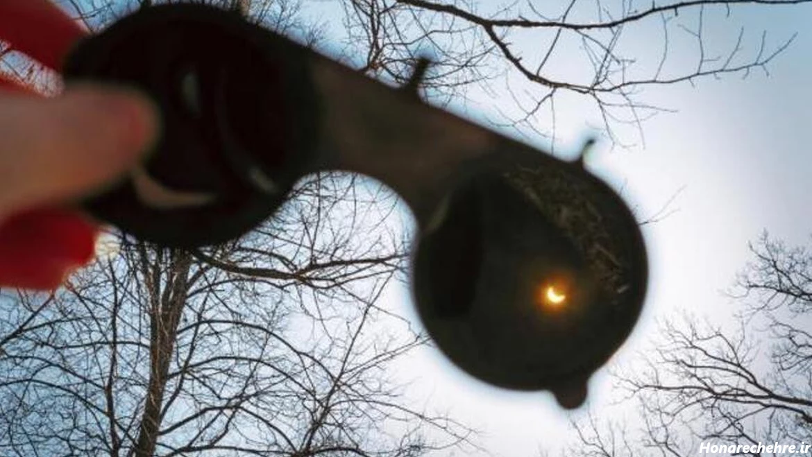 بزرگترین خورشید گرفتگی جهان