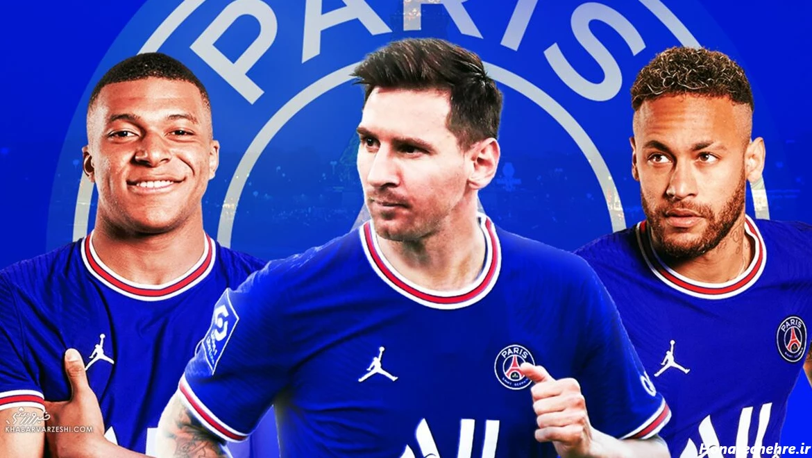 عکس رونالدو مسی نیمار صلاح