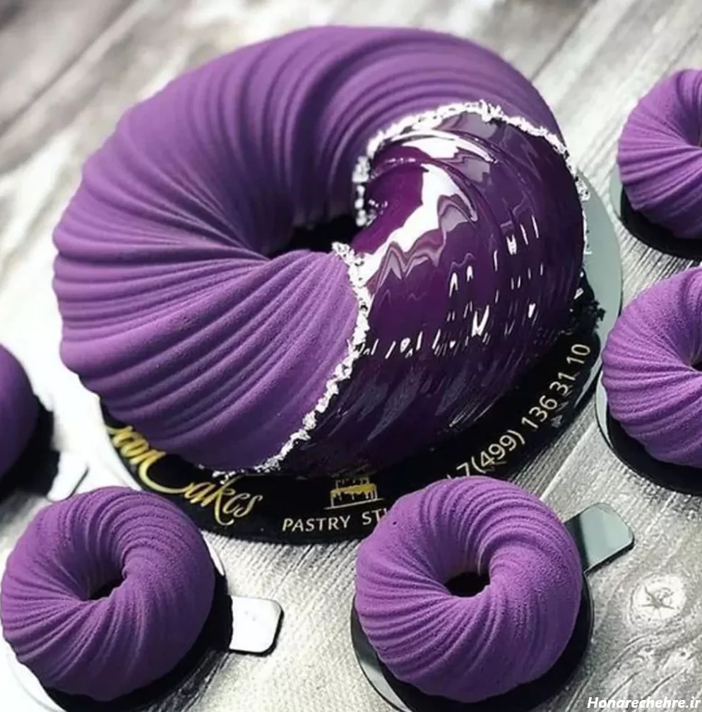 کیک پاپیونی ترند اینستا