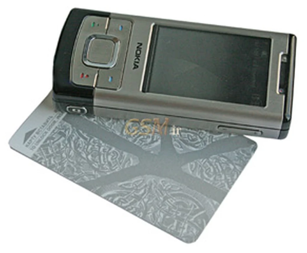 Nokia 6500slide