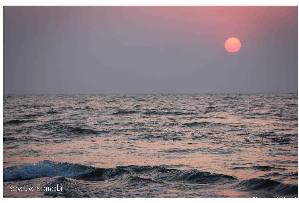 عکس دریای خلیج فارس