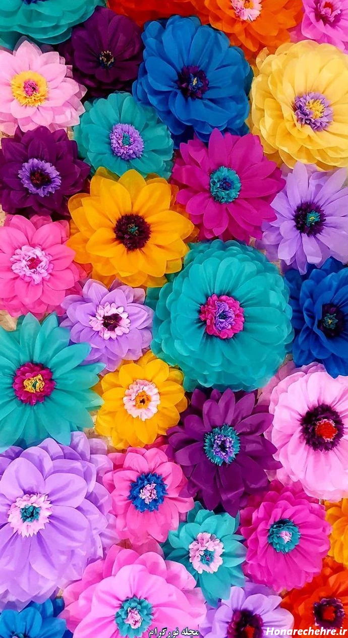 تصویر زمینه گل برای گوشی - انجمن نورگرام