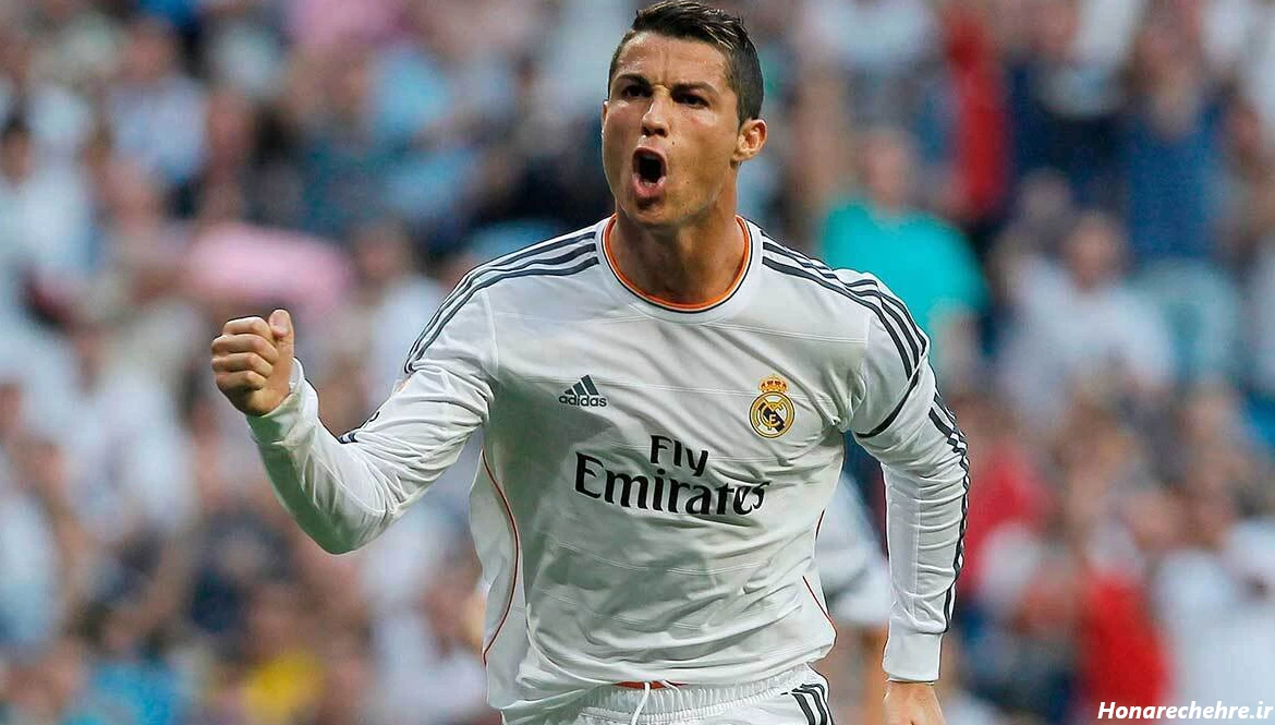 عکس رونالدو در رئال مادرید خفن