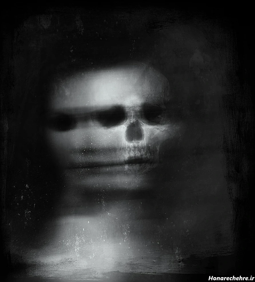 تصویر زمینه پسرانه ترسناک متحرک