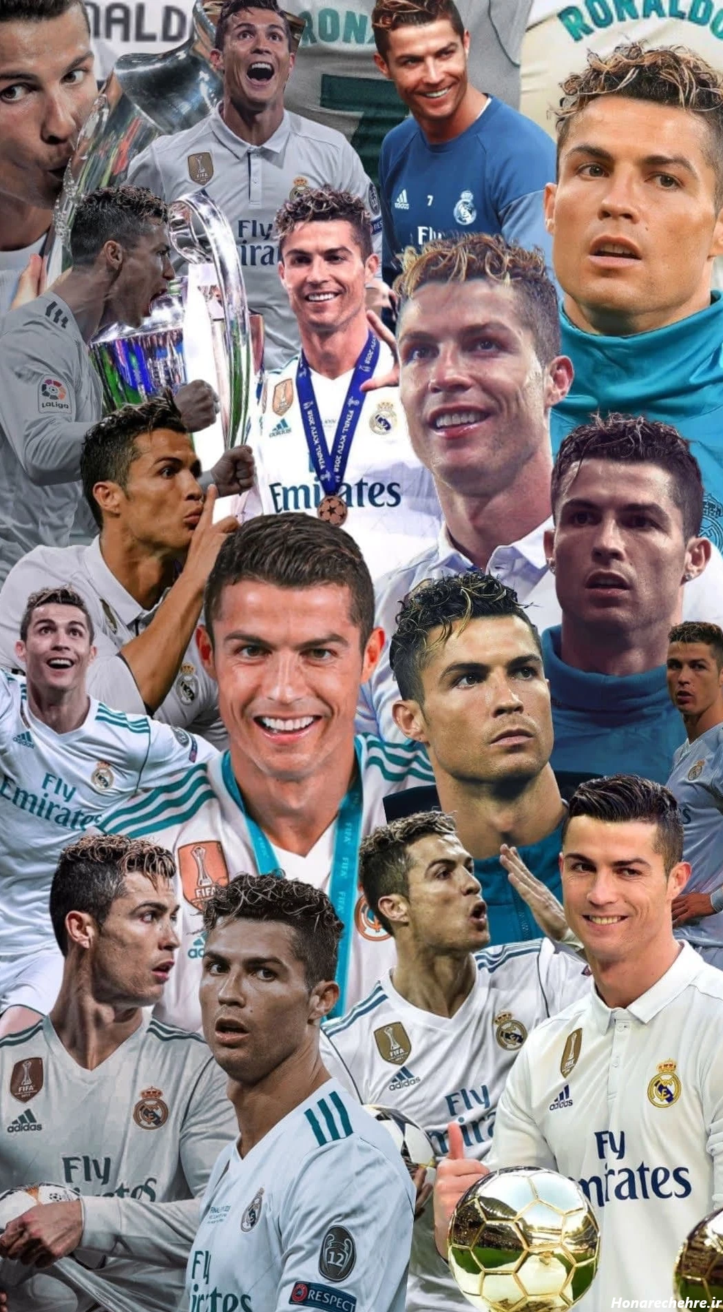 عکس رونالدو برای صفحه گوشی خفن