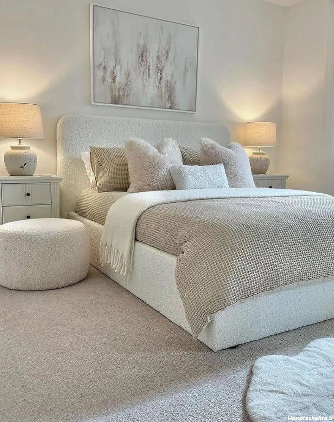 عکس اتاق خواب دخترانه رویایی