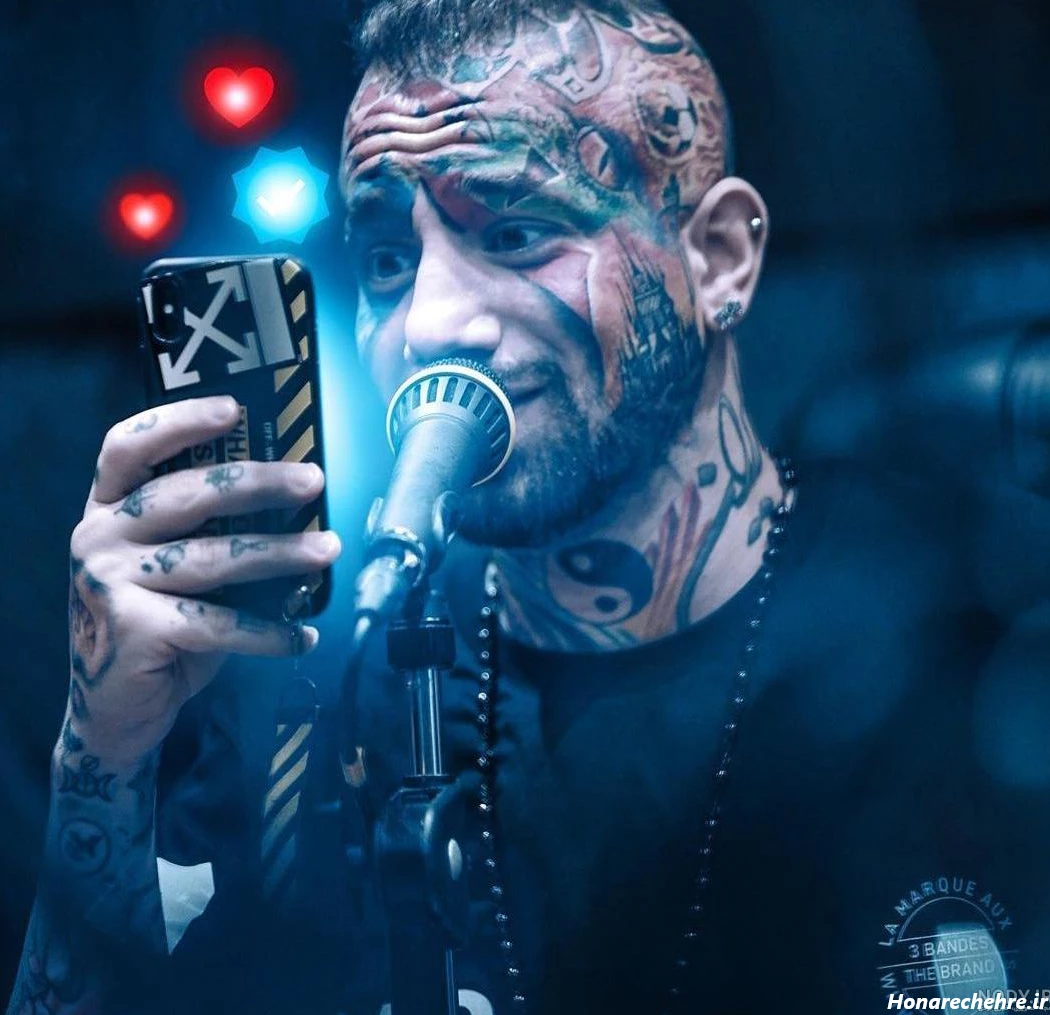 عکس تتلو خفن