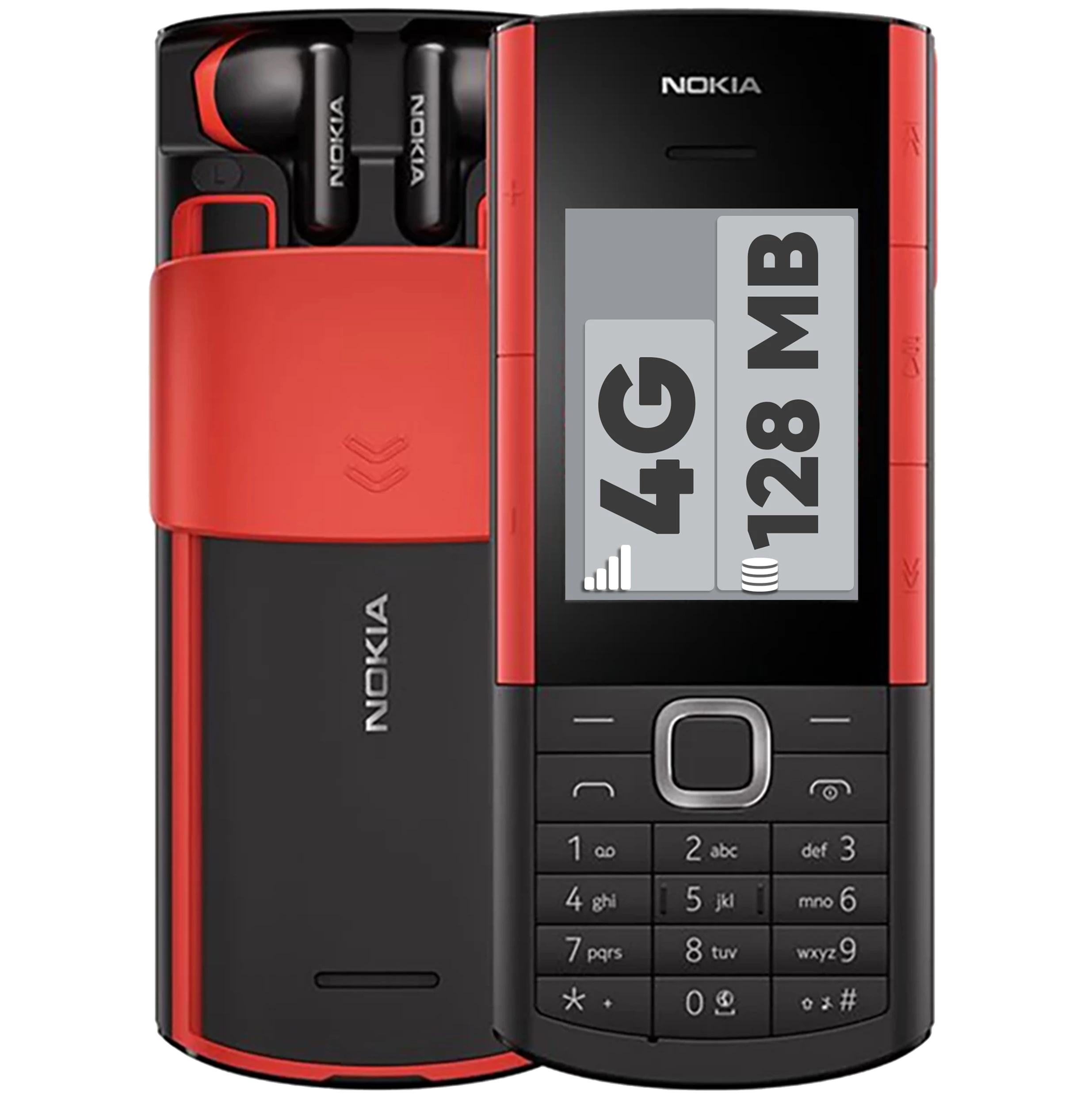 گوشی موبایل نوکیا مدل 5710 XpressAudio دو سیم کارت – آریاس کالا