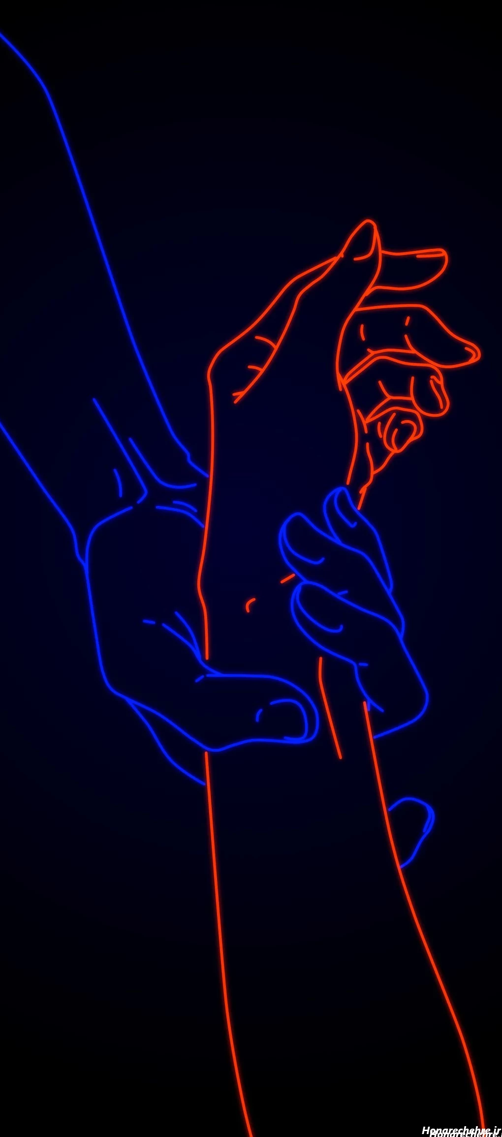 قلب عشقولانه تصویر زمینه عاشقانه