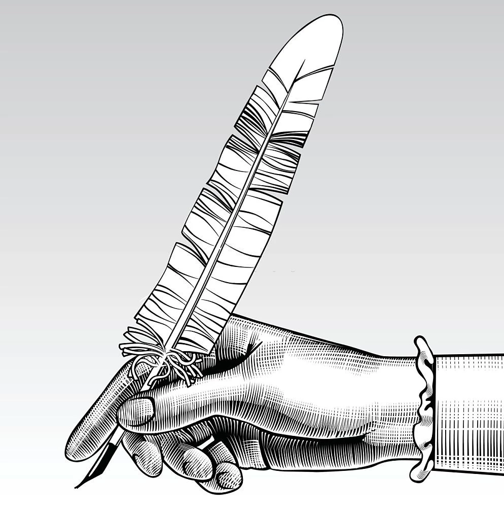 آموزش نقاشی سیاه قلم ساده کودکانه