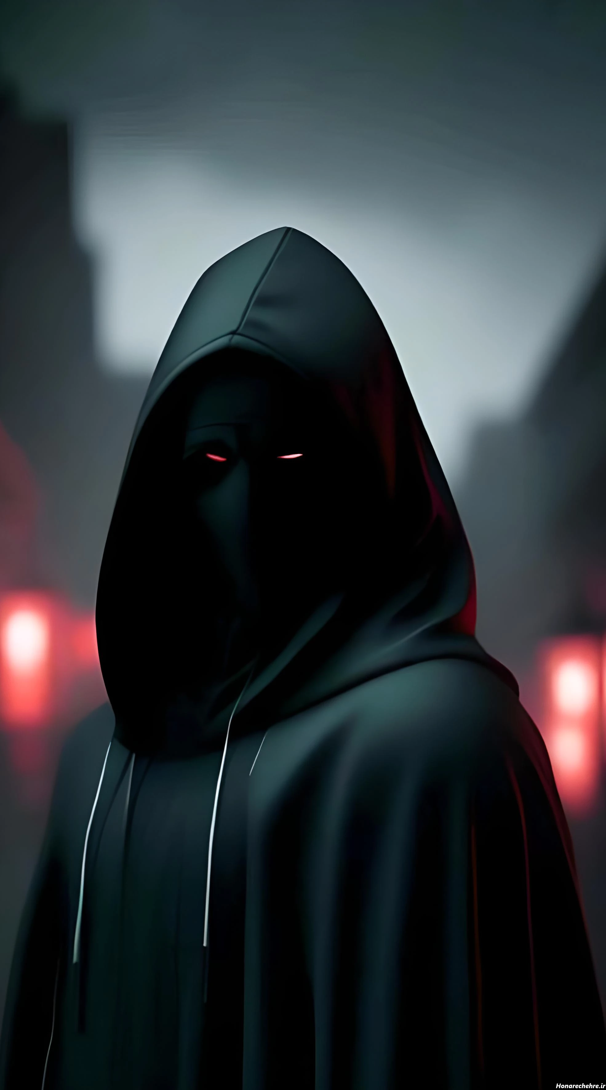 تصویر زمینه پسرانه ترسناک متحرک