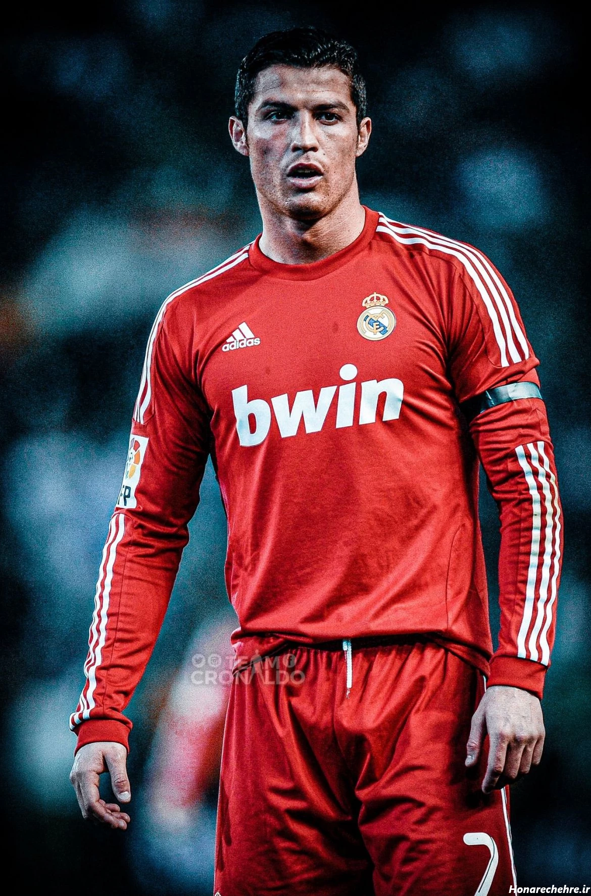 عکس رونالدو در رئال مادرید خفن