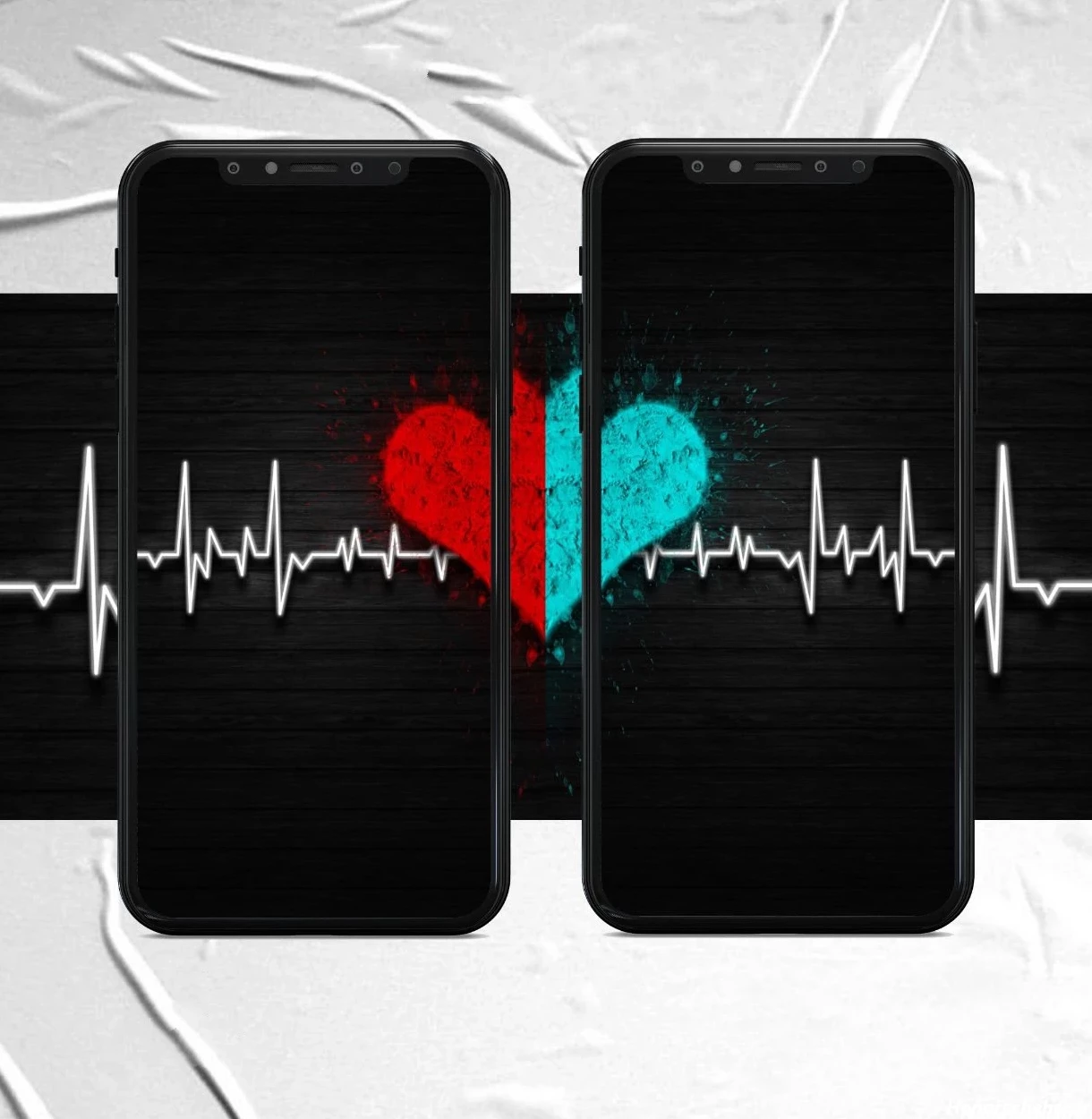 قلب عشقولانه تصویر زمینه عاشقانه