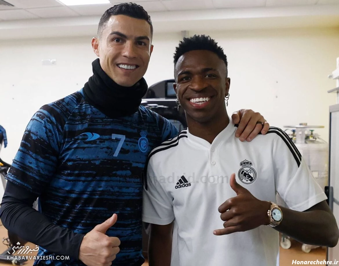 عکس رونالدو در رئال مادرید خفن