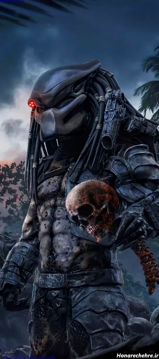 تصویر زمینه پسرانه ترسناک متحرک