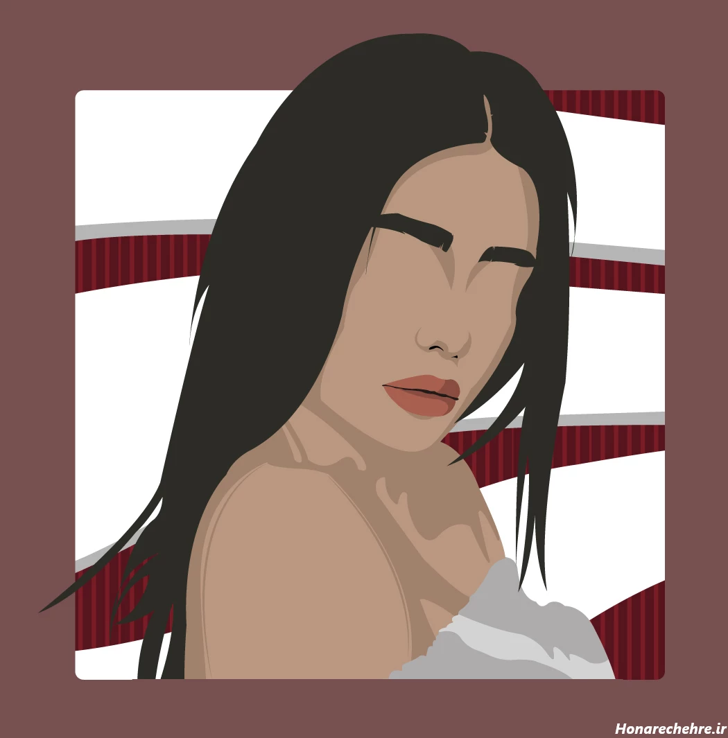 عکس دختر بدون چهره خارجی