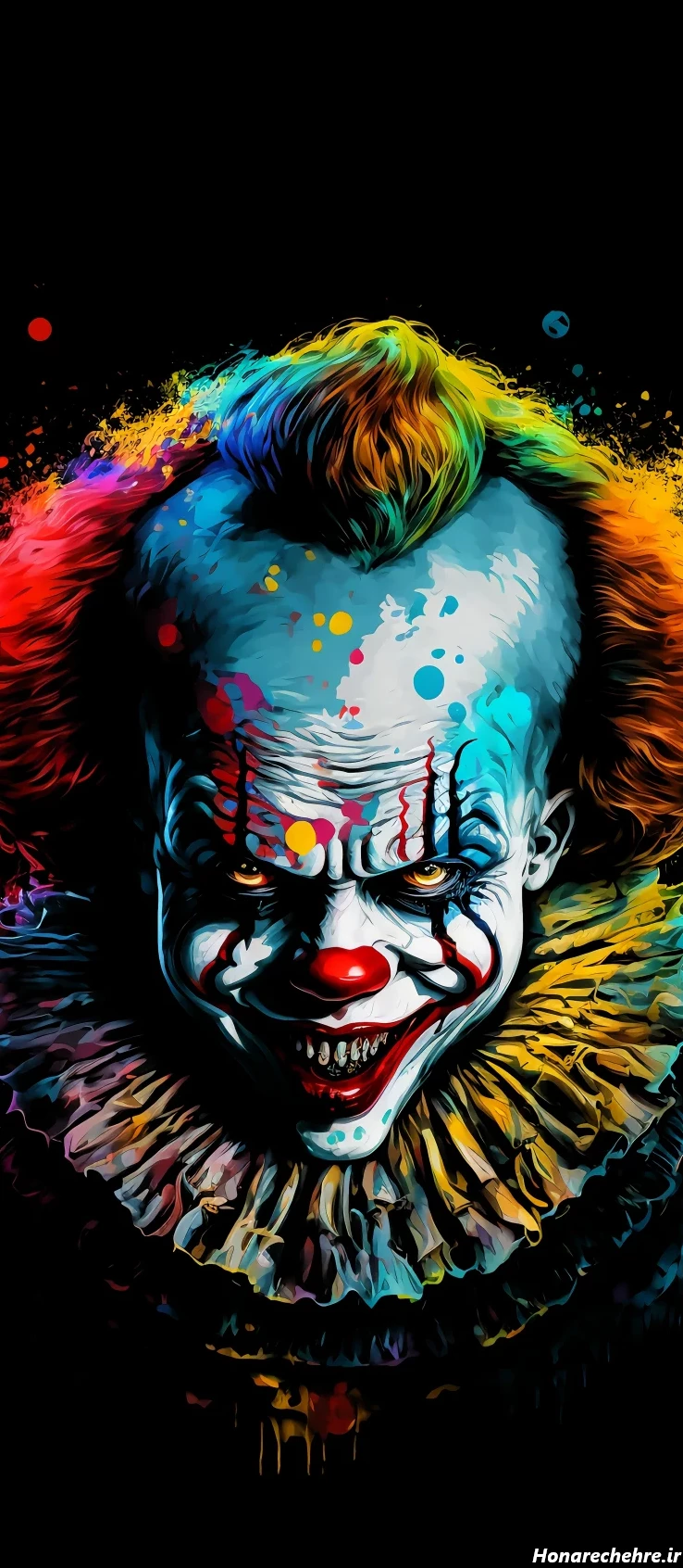 تصویر زمینه پسرانه ترسناک متحرک