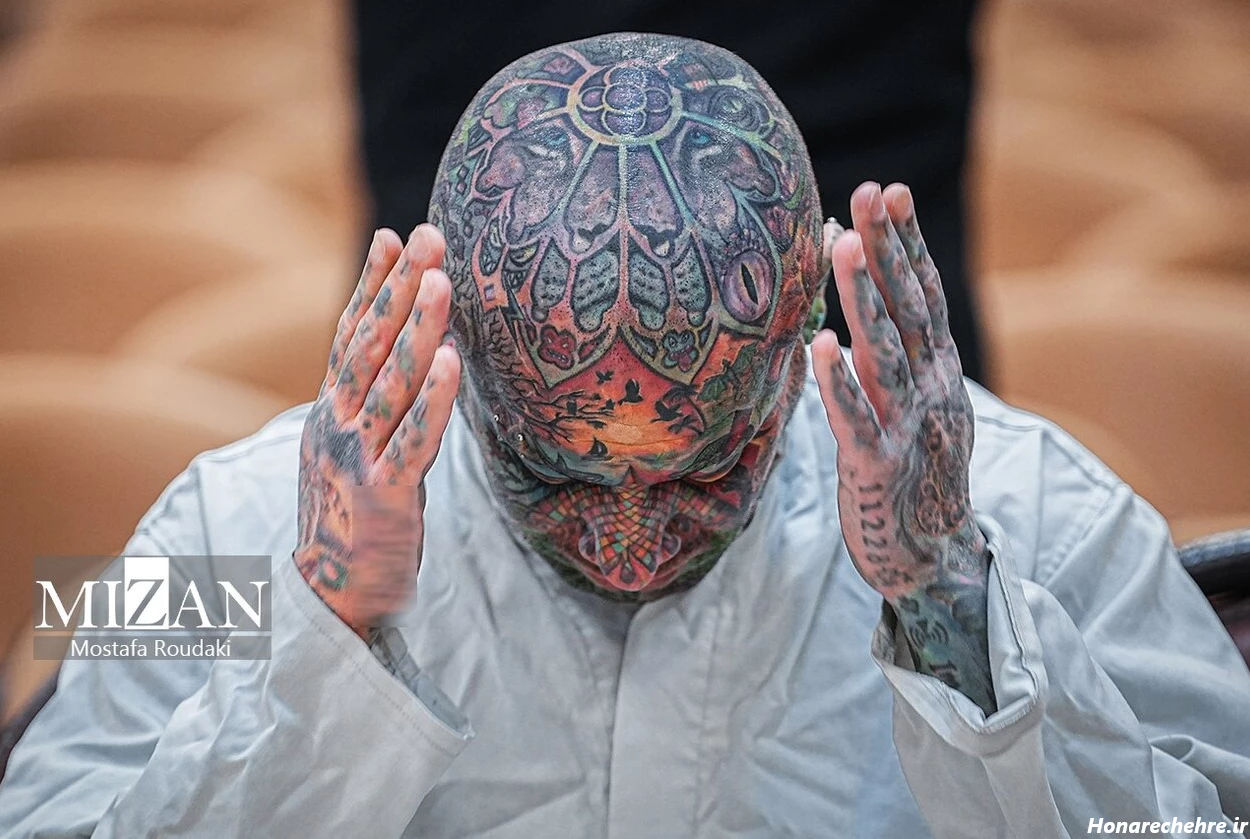 عکس تتلو برای پروفایل روبیکا