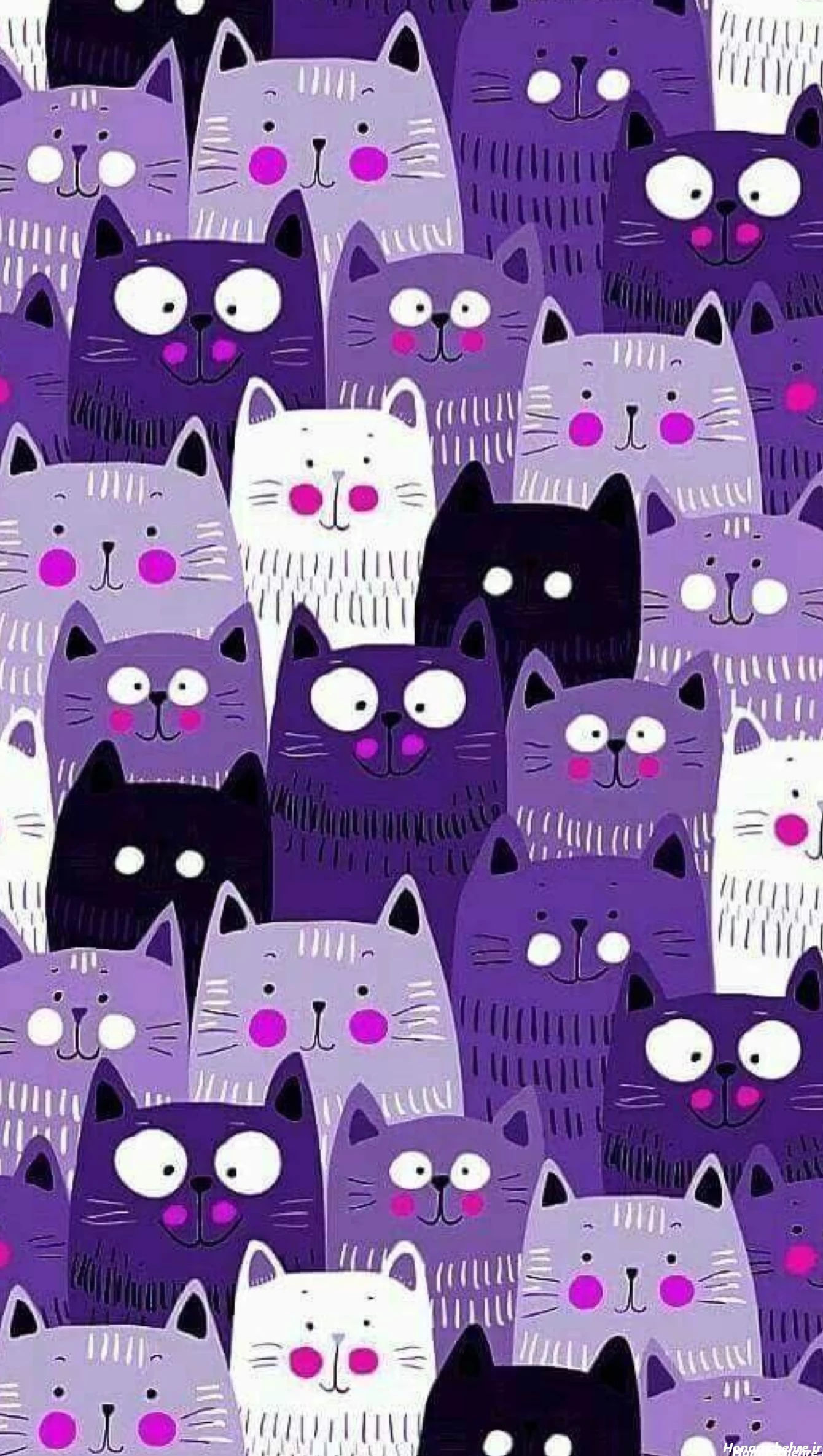 بک گراند بنفش ساده