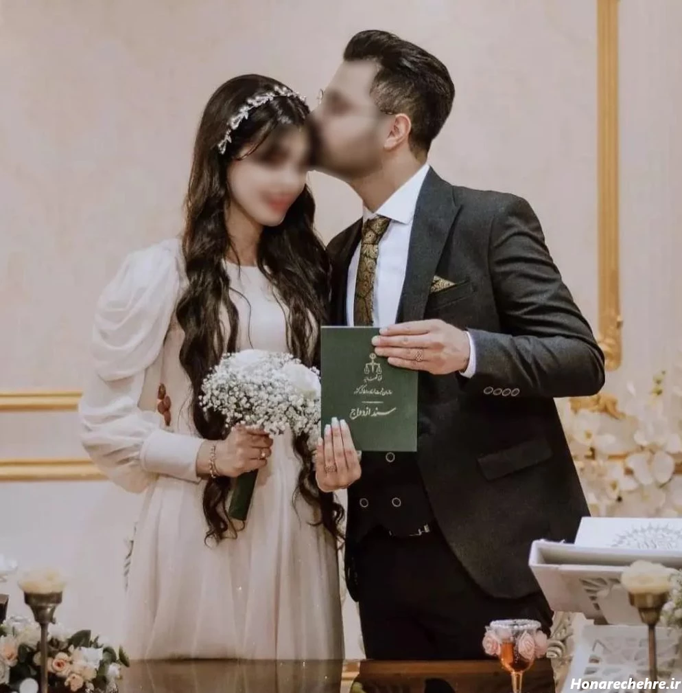 عکس نامزدی دونفره