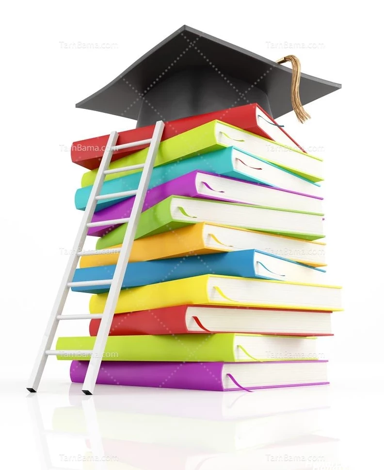 عکس کتاب ساده