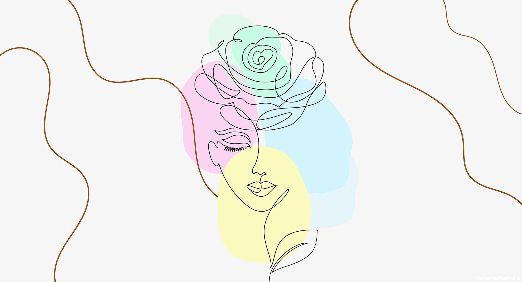 عکس دختر بدون چهره خارجی