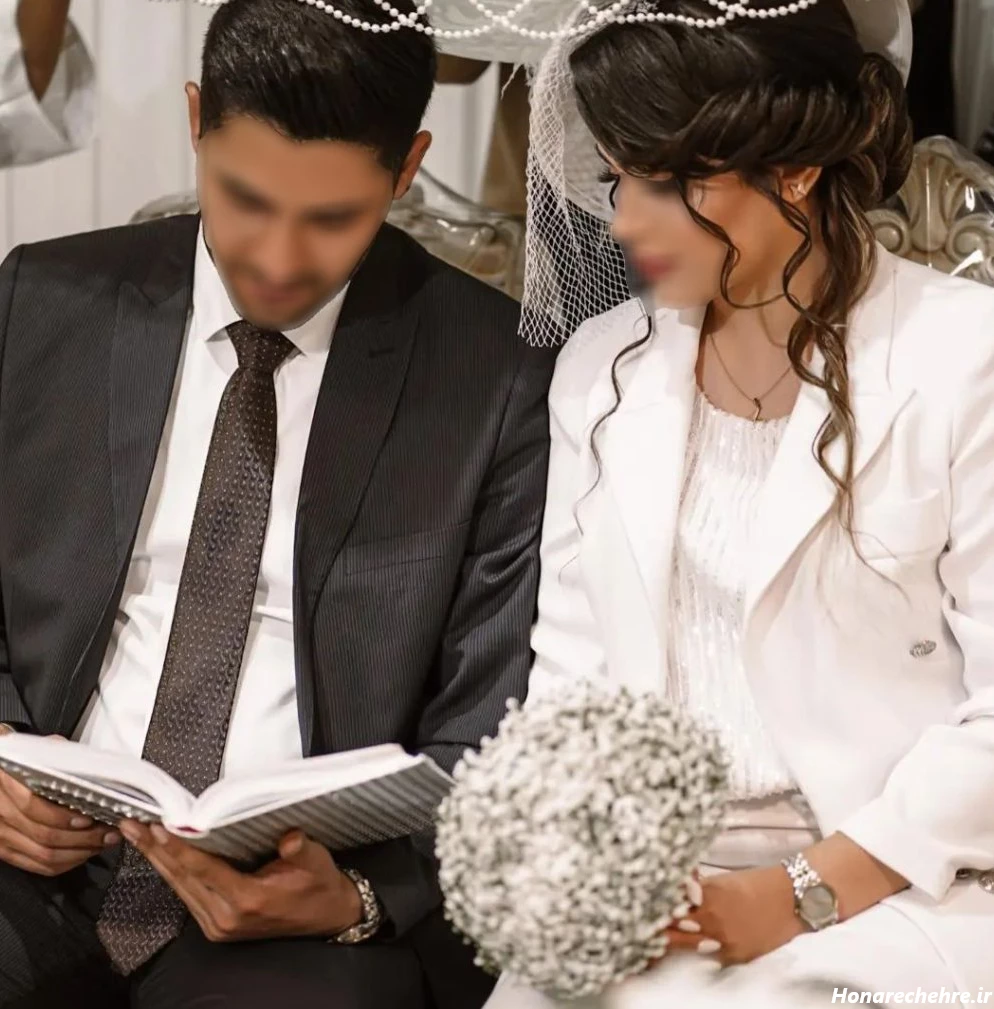 عکس نامزدی دونفره