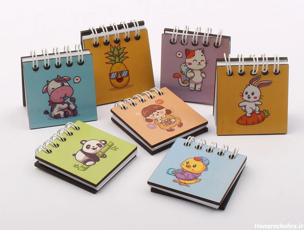 عکس کتاب ساده