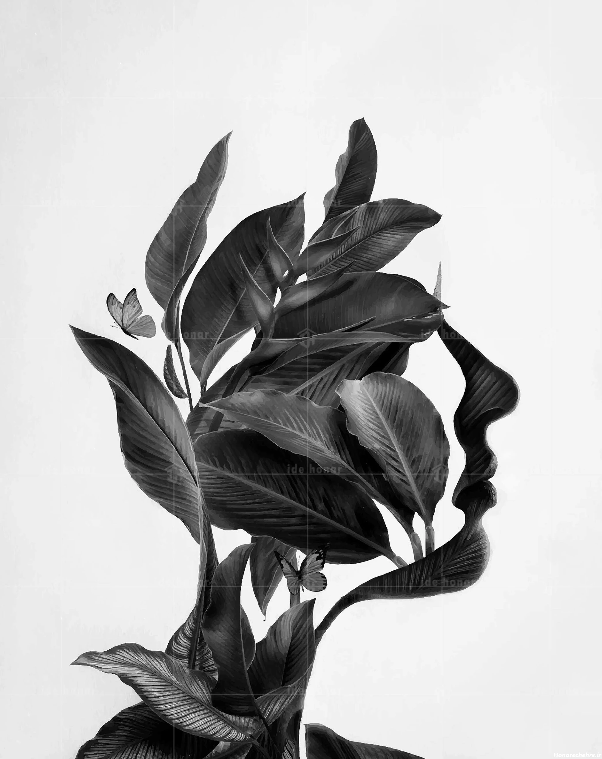 عکس دختر بدون چهره خارجی