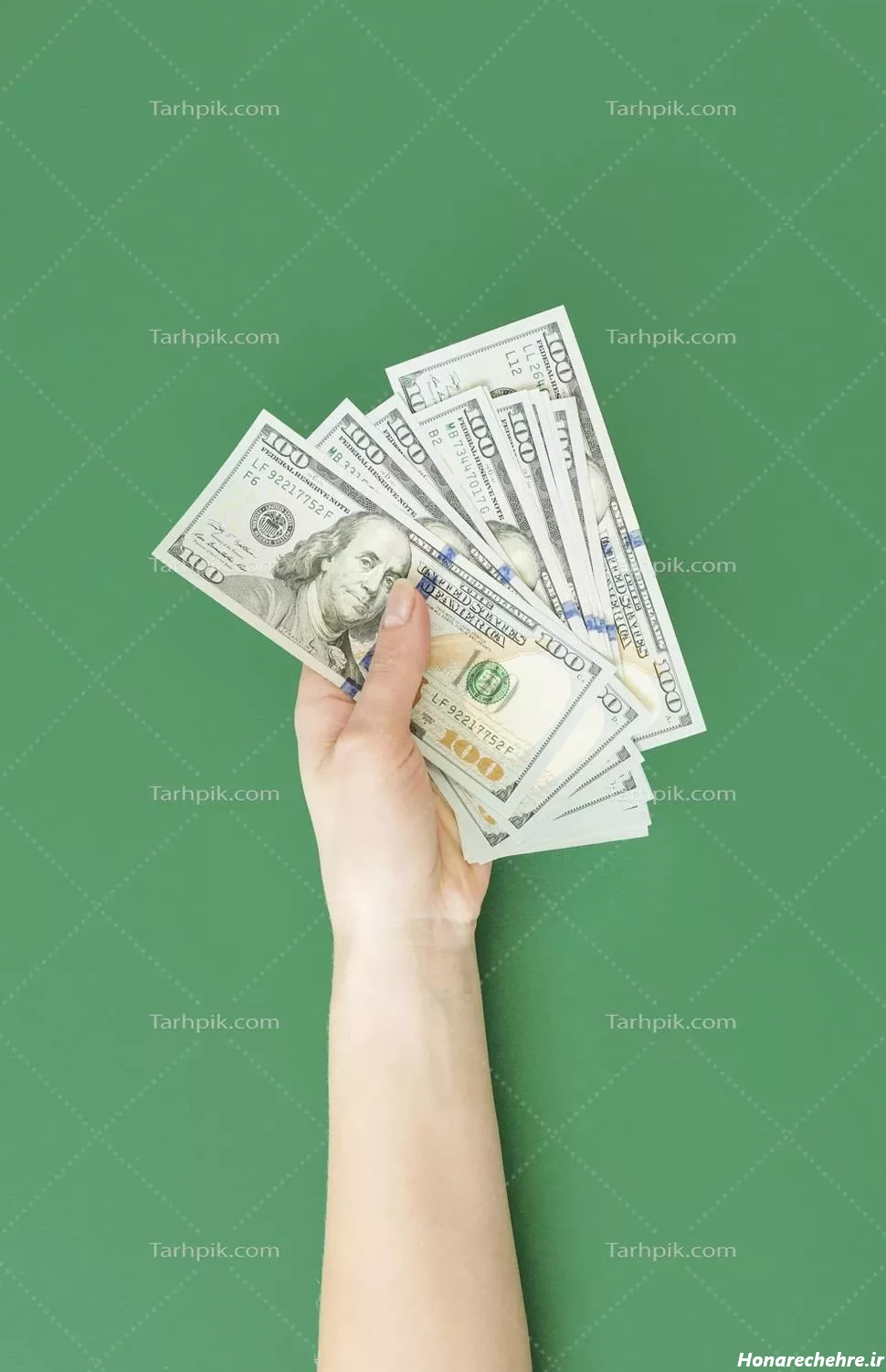 عکس پول زیاد ایران