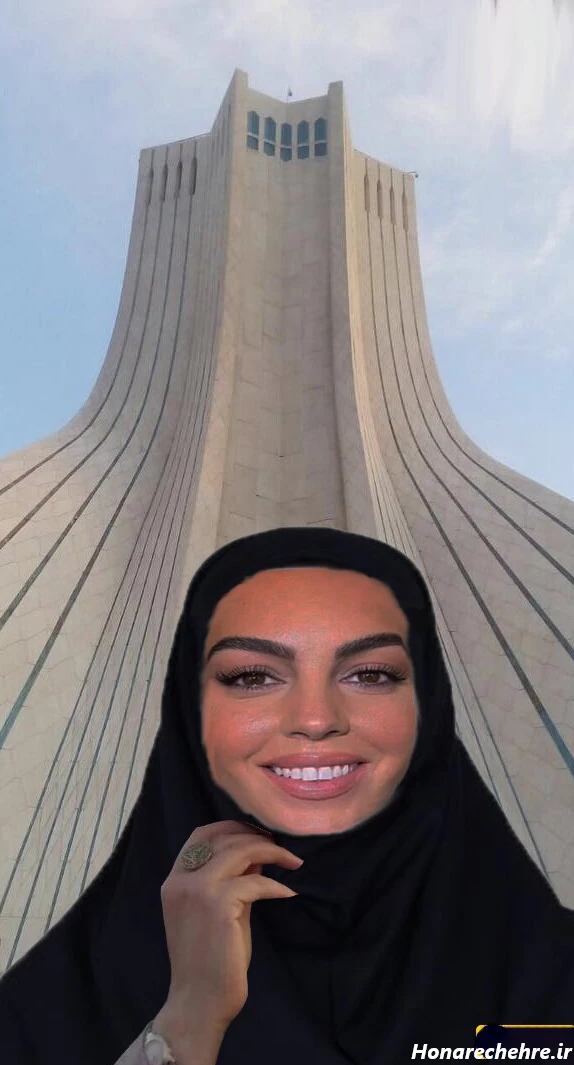 جورجینا رودریگز قبل از عمل