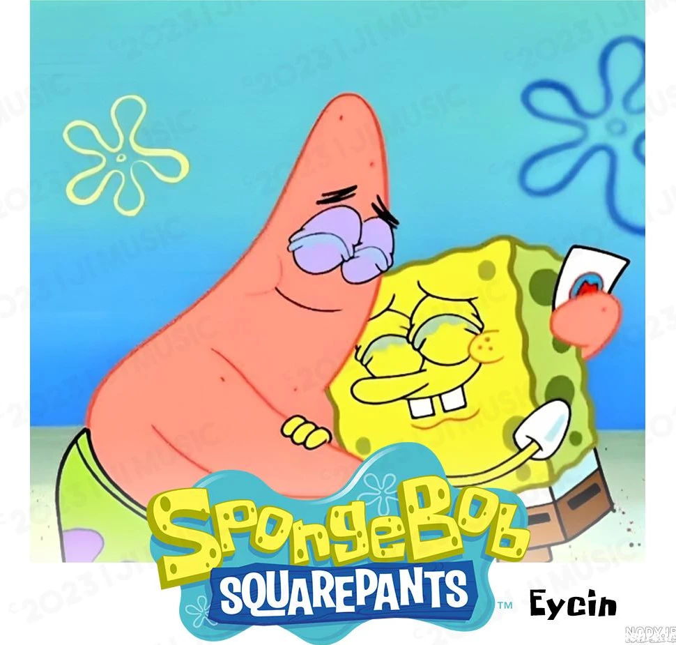 عکس باب اسفنجی و پاتریک غمگین