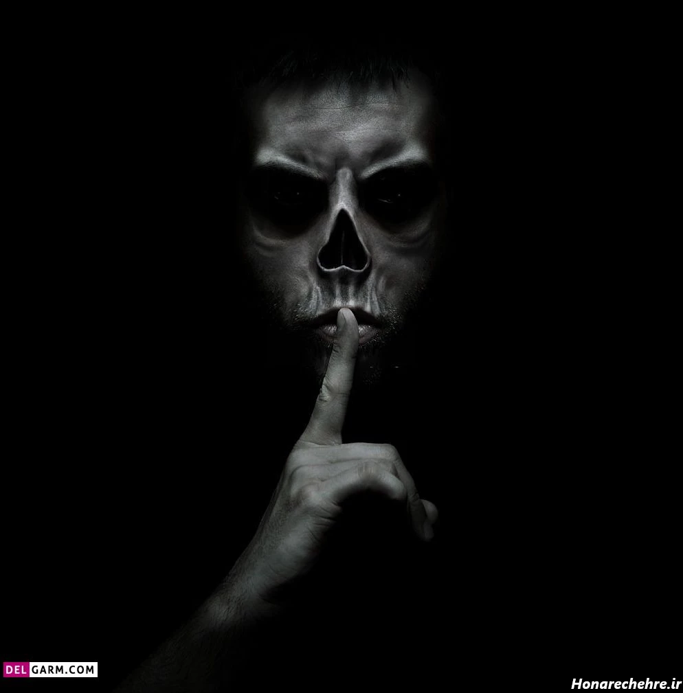 عکس اسکلت واقعی انسان