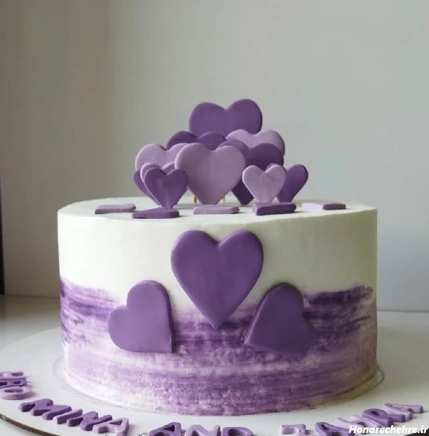 کیک پاپیونی ترند اینستا