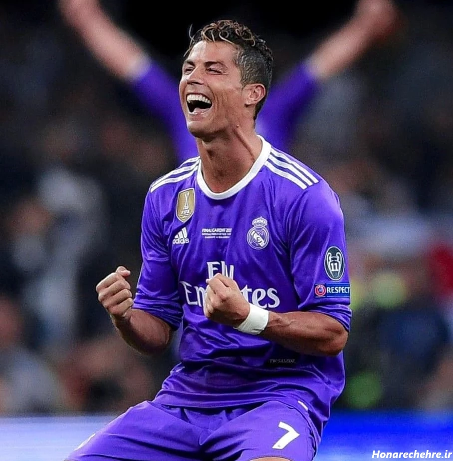 عکس رونالدو برای صفحه گوشی خفن