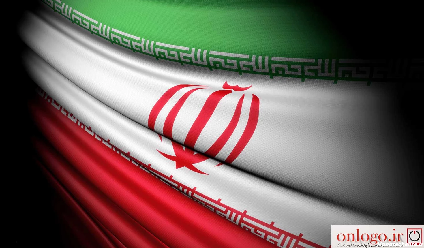 عکس پرچم ایران برای پروفایل شاد